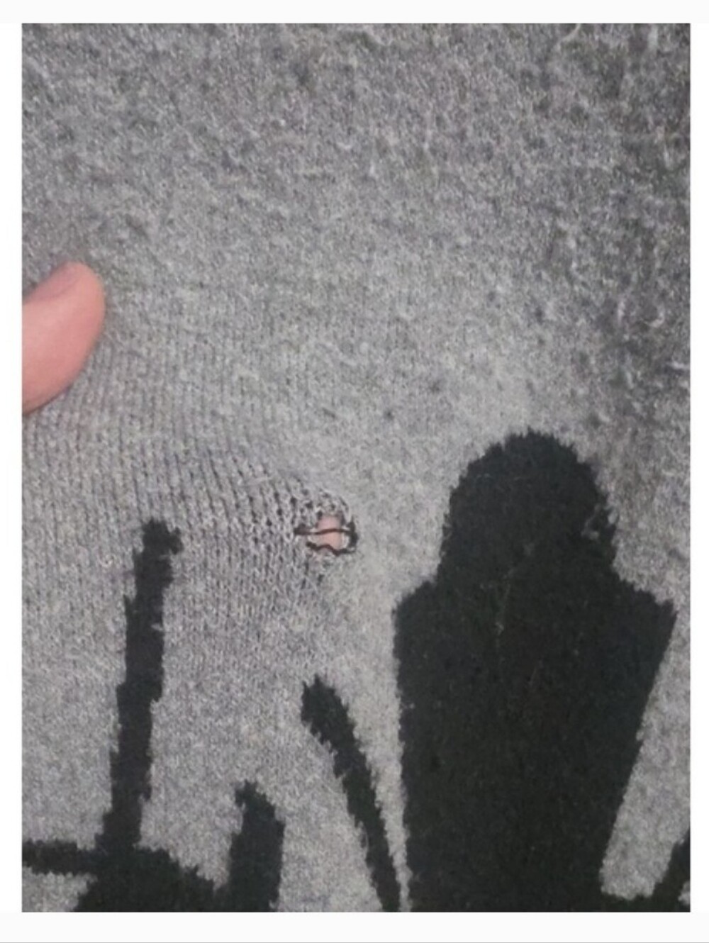 Relist For Rajcollins. Torrid Graveyard Cardigan - Picture 5 of 6